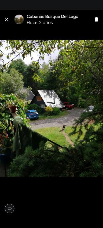 Bosque Del Lago Pucon Exterior photo